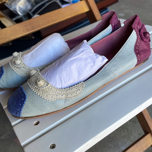 Balenciaga genuine leather signature shoes - Picture 4 of 11